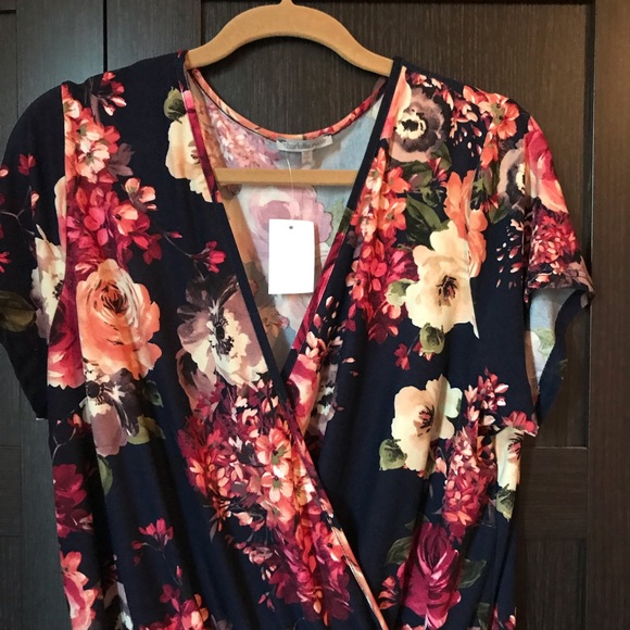 NWT Charlotte Russe romper - Picture 2 of 4